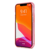 Guess iPhone 13 Pro Max Cover Full Glitter Rosa