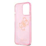 Guess iPhone 13 Pro Max Cover Full Glitter Rosa
