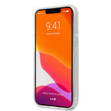 Guess iPhone 13 Pro Max Cover Full Glitter Transparent