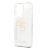 Guess iPhone 13 Pro Max Cover Full Glitter Transparent