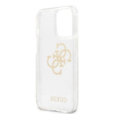 Guess iPhone 13 Pro Max Cover Full Glitter Transparent