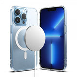 Ringke iPhone 13 Pro Max Cover Fusion Magnetic MagSafe Matte Clear
