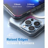 Ringke iPhone 13 Pro Max Cover Fusion Magnetic MagSafe Matte Clear