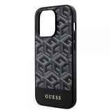 Guess iPhone 13 Pro Max Cover G Cube MagSafe Sort