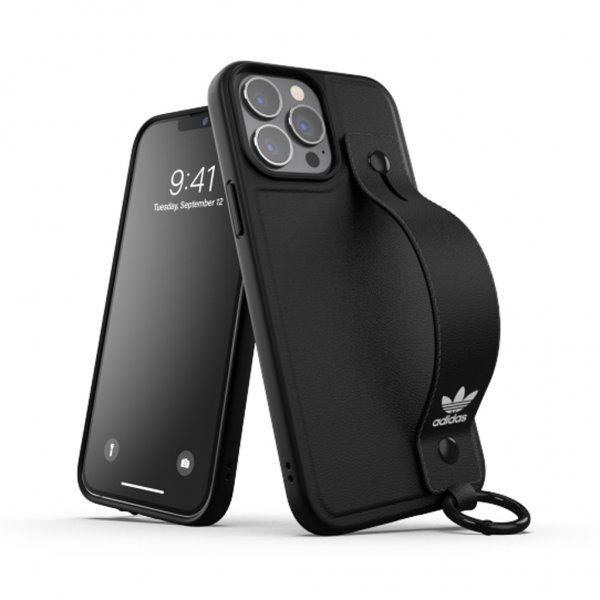 Adidas iPhone 13 Pro Max Cover Hand Strap Case Sort