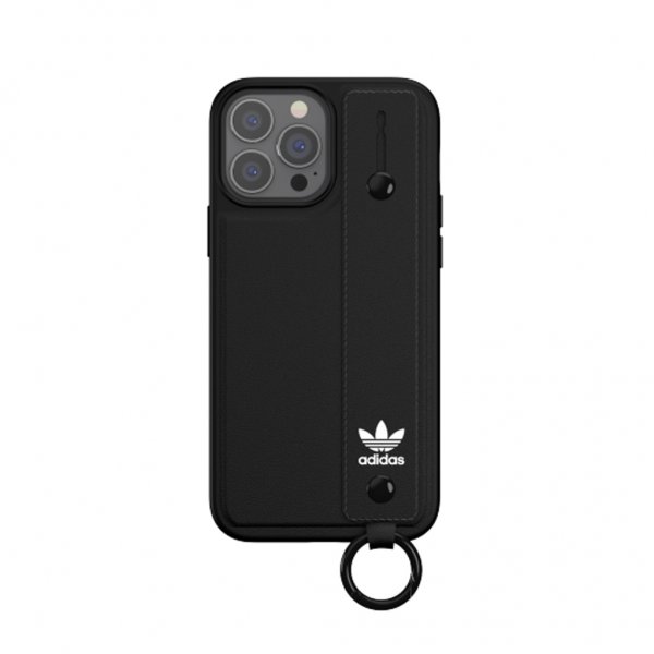 Adidas iPhone 13 Pro Max Cover Hand Strap Case Sort