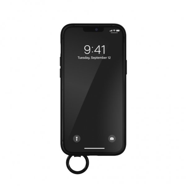 Adidas iPhone 13 Pro Max Cover Hand Strap Case Sort
