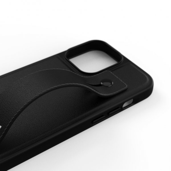 Adidas iPhone 13 Pro Max Cover Hand Strap Case Sort