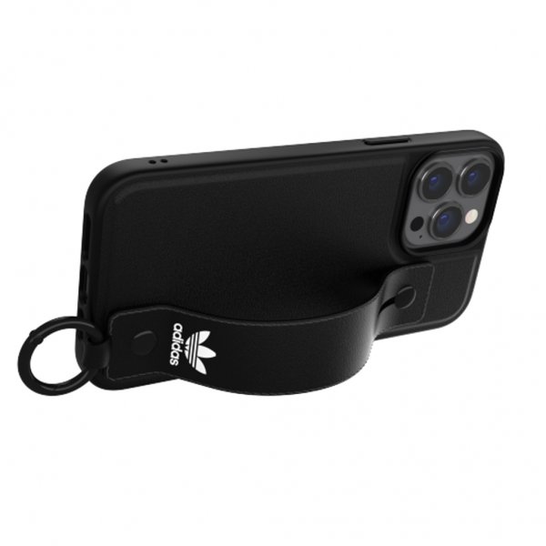 Adidas iPhone 13 Pro Max Cover Hand Strap Case Sort