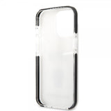 Karl Lagerfeld iPhone 13 Pro Max Cover Karl & Choupette Hvid