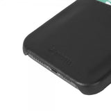 Krusell iPhone 13 Pro Max Cover Leather CardCover Vintage Black