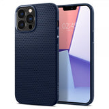 Spigen iPhone 13 Pro Max Cover Liquid Air Navy Blue