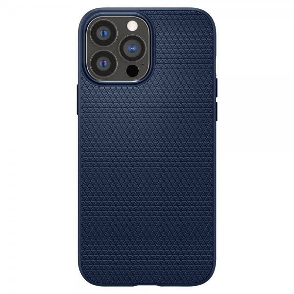 Spigen iPhone 13 Pro Max Cover Liquid Air Navy Blue