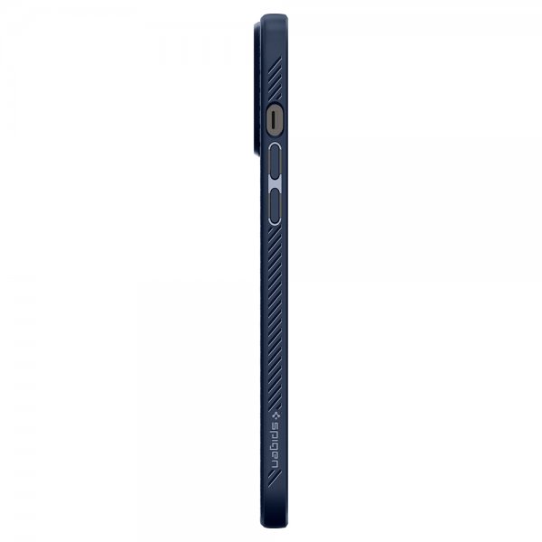 Spigen iPhone 13 Pro Max Cover Liquid Air Navy Blue