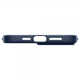 Spigen iPhone 13 Pro Max Cover Liquid Air Navy Blue