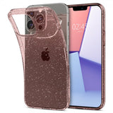 Spigen iPhone 13 Pro Max Cover Liquid Crystal Glitter Rose Quartz