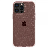 Spigen iPhone 13 Pro Max Cover Liquid Crystal Glitter Rose Quartz