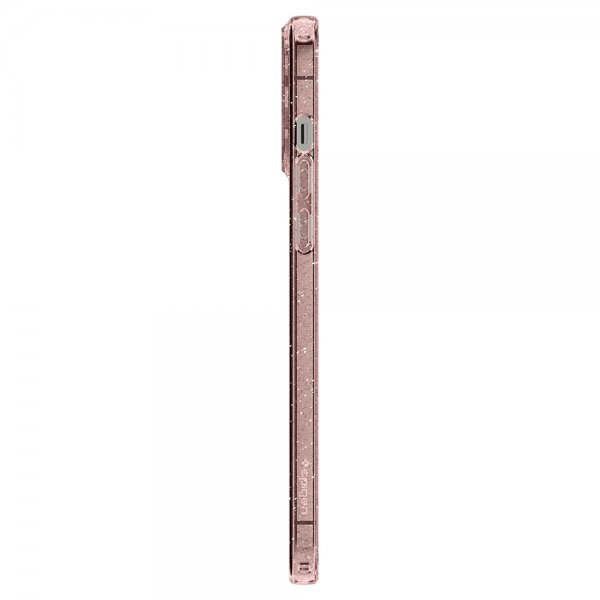 Spigen iPhone 13 Pro Max Cover Liquid Crystal Glitter Rose Quartz