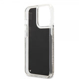 Karl Lagerfeld iPhone 13 Pro Max Cover Liquid Glitter Gatsby Sort
