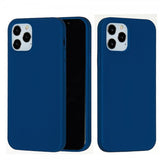 iPhone 13 Pro Max Cover Liquid Silikone Blå