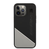 AMG iPhone 13 Pro Max Cover Liquid Silikone Two Tone Grå