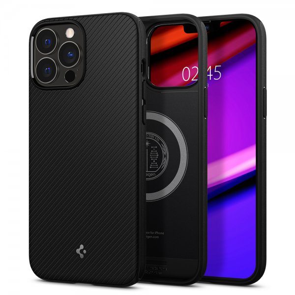 Spigen iPhone 13 Pro Max Cover Mag Armor Mat Sort