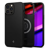Spigen iPhone 13 Pro Max Cover Mag Armor Mat Sort
