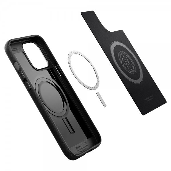 Spigen iPhone 13 Pro Max Cover Mag Armor Mat Sort