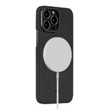 Pitaka iPhone 13 Pro Max Cover MagEZ Case 2 Sort/Grå Twill
