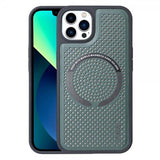 X-Level iPhone 13 Pro Max Cover Magic Magnets Series Grøn