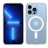 Krusell iPhone 13 Pro Max Cover MagSafe Clear Cover Transparent
