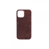 Onsala iPhone 13 Pro Max Cover med en Kortlomme Brun