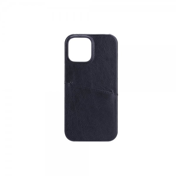 Onsala iPhone 13 Pro Max Cover med Kortlomme Sort
