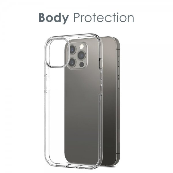 Northjo iPhone 13 Pro Max Cover med Skærmbeskytter og Kamerabeskyttelse 3-i-1