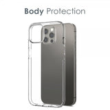 Northjo iPhone 13 Pro Max Cover med Skærmbeskytter og Kamerabeskyttelse 3-i-1