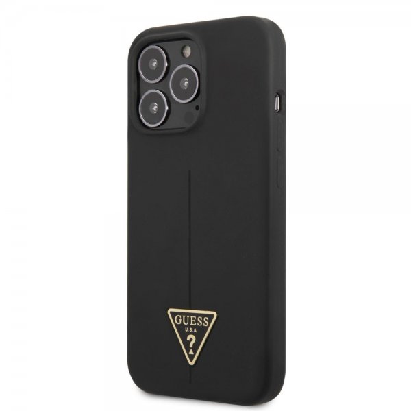 Guess iPhone 13 Pro Max Cover Metal Triangle Sort