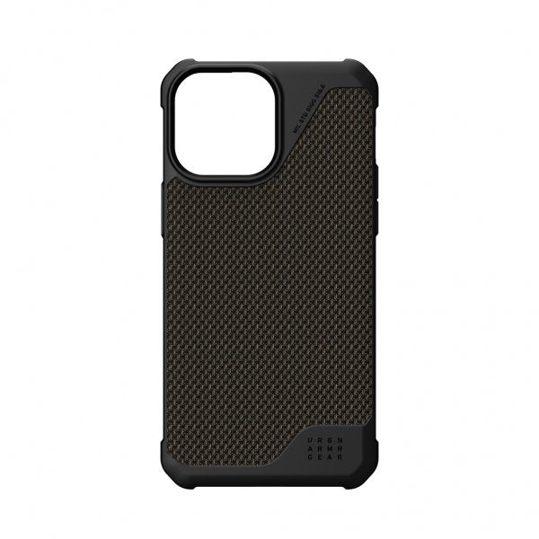 Urban Armor Gear (UAG) iPhone 13 Pro Max Cover Metropolis LT Kevlar Olive