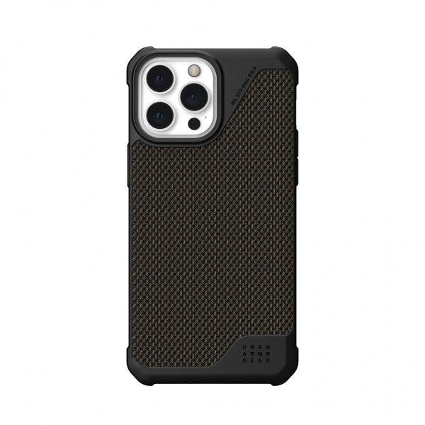 Urban Armor Gear (UAG) iPhone 13 Pro Max Cover Metropolis LT Kevlar Olive