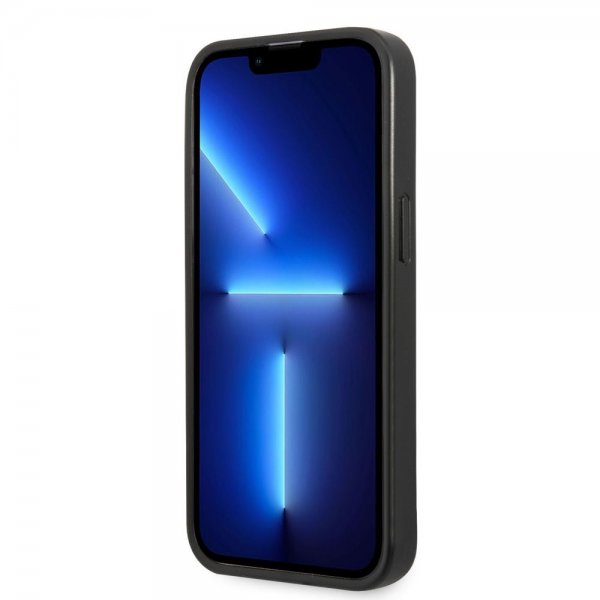 Karl Lagerfeld iPhone 13 Pro Max Cover Monogram Iconic Patch Rød