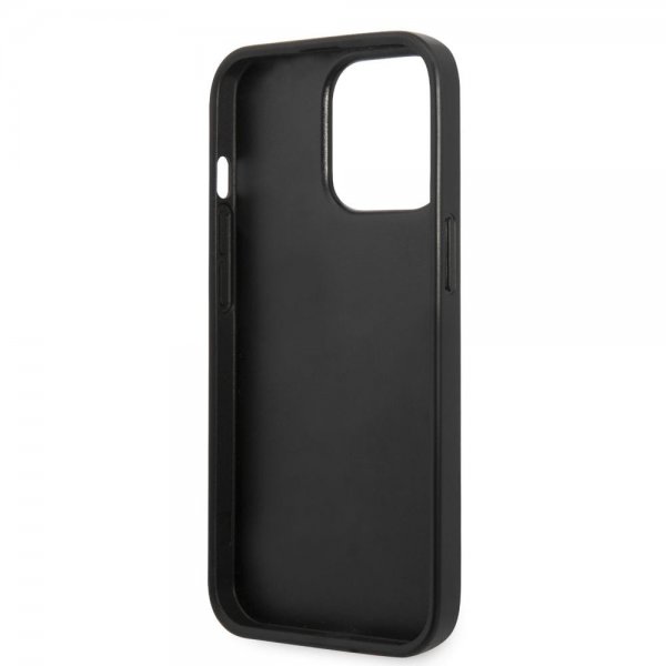 Karl Lagerfeld iPhone 13 Pro Max Cover Monogram Pattern Rosa