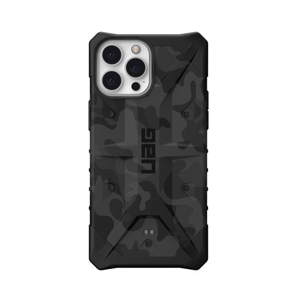 Urban Armor Gear (UAG) iPhone 13 Pro Max Cover Pathfinder Midnight Camo