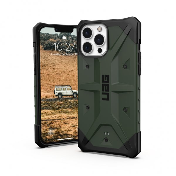 Urban Armor Gear (UAG) iPhone 13 Pro Max Cover Pathfinder Olive