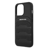 AMG iPhone 13 Pro Max Cover Perforeret Sort