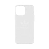 Adidas iPhone 13 Pro Max Cover Protective Klar Etui Glitter Klar