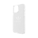 Adidas iPhone 13 Pro Max Cover Protective Klar Etui Glitter Klar