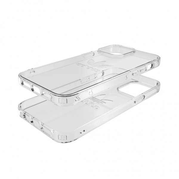 Adidas iPhone 13 Pro Max Cover Protective Klar Etui Klar