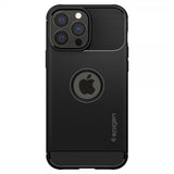 Spigen iPhone 13 Pro Max Cover Rugged Armor Mat Sort