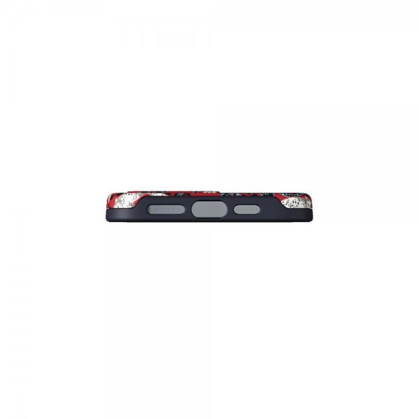 Richmond & Finch iPhone 13 Pro Max Cover Samba Red Leopard