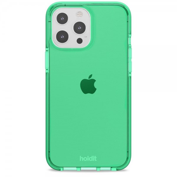 holdit iPhone 13 Pro Max Cover Seethru Grass Green