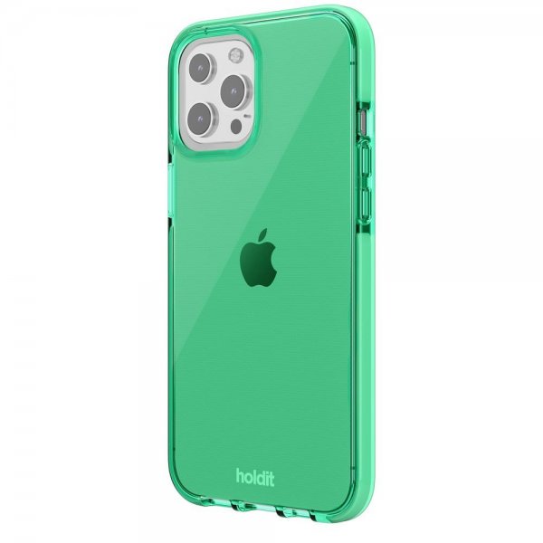 holdit iPhone 13 Pro Max Cover Seethru Grass Green